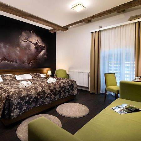 Hotel Tvrz Orlice Letohrad Zewnętrze zdjęcie