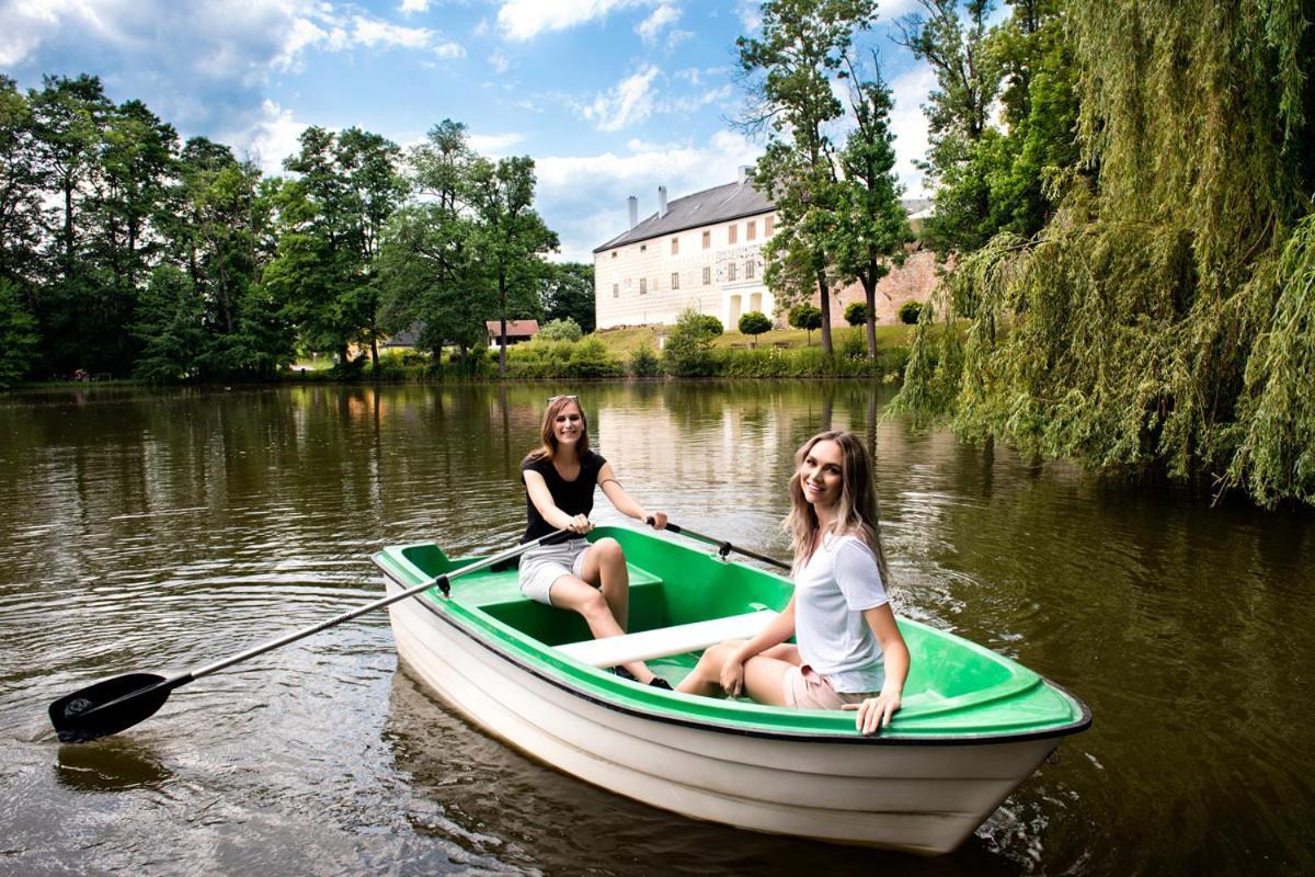Hotel Tvrz Orlice Letohrad Zewnętrze zdjęcie