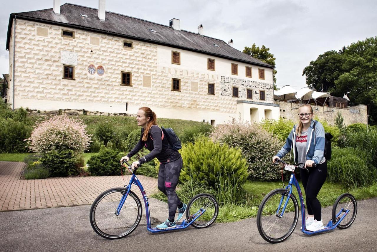Hotel Tvrz Orlice Letohrad Zewnętrze zdjęcie