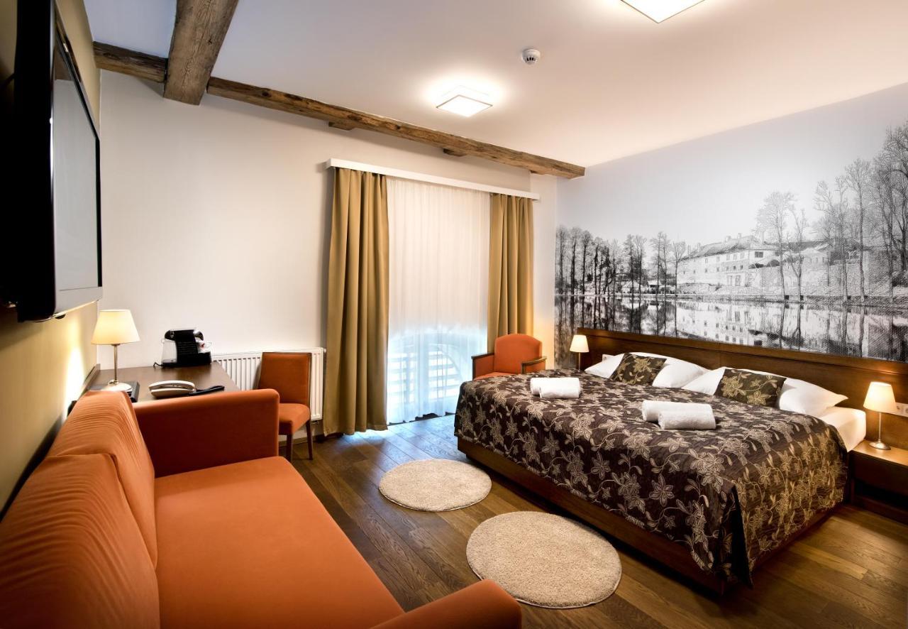 Hotel Tvrz Orlice Letohrad Zewnętrze zdjęcie