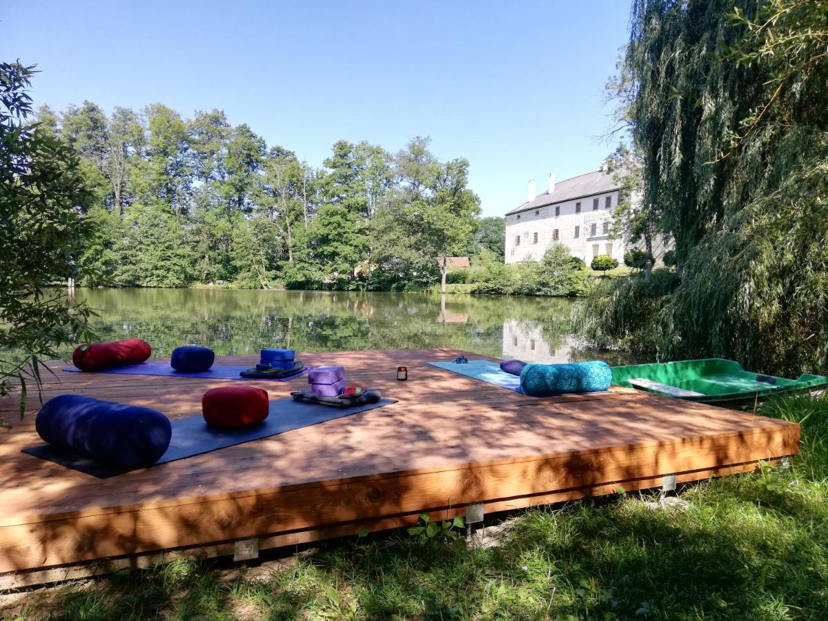Hotel Tvrz Orlice Letohrad Zewnętrze zdjęcie