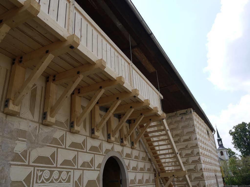 Hotel Tvrz Orlice Letohrad Zewnętrze zdjęcie