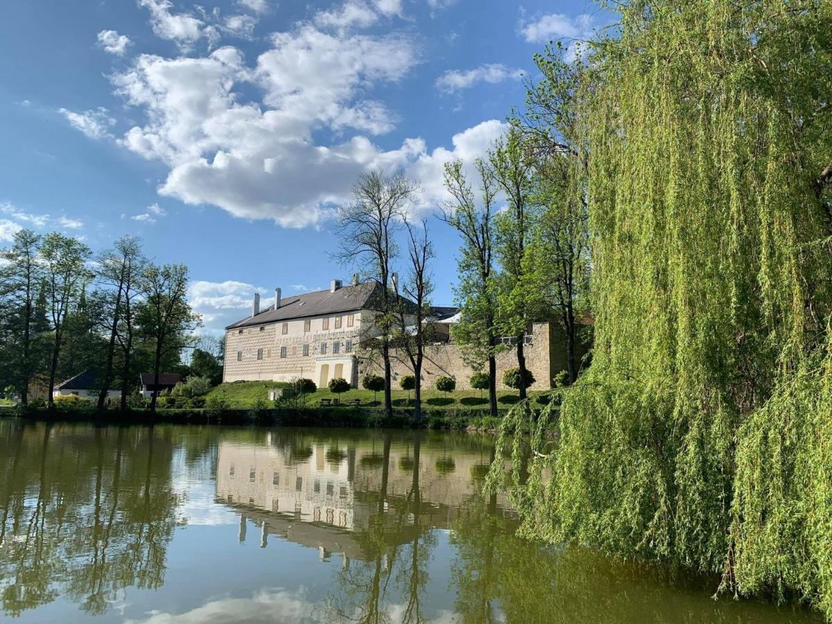Hotel Tvrz Orlice Letohrad Zewnętrze zdjęcie